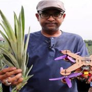 Ananas yaprağından İHA üretti Türkiye ile çalışmak istiyor
