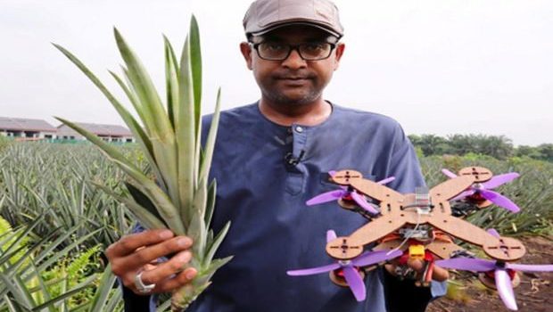 Ananas yaprağından İHA üretti Türkiye ile çalışmak istiyor