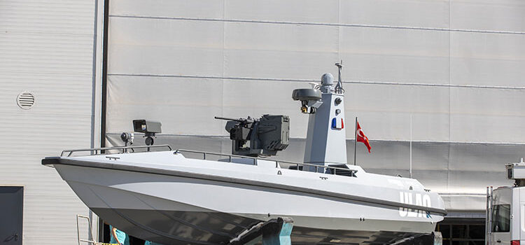 ULAQ’tan Türkiye’nin ilk insansız deniz aracı ihracatı