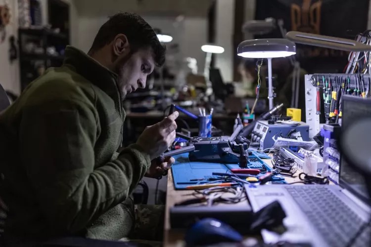 Ukrayna’dan yeni askeri girişim: Drone Hattı projesi