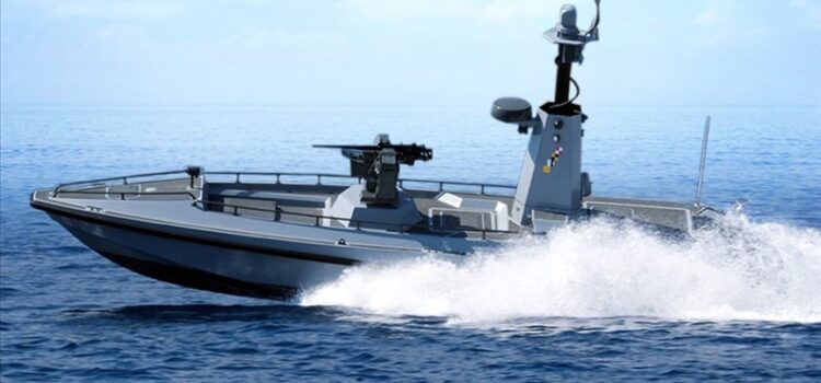 Türkiye’nin İlk Silahlı İnsansız Deniz Aracı “ULAQ” Mavi Vatan ile Buluştu