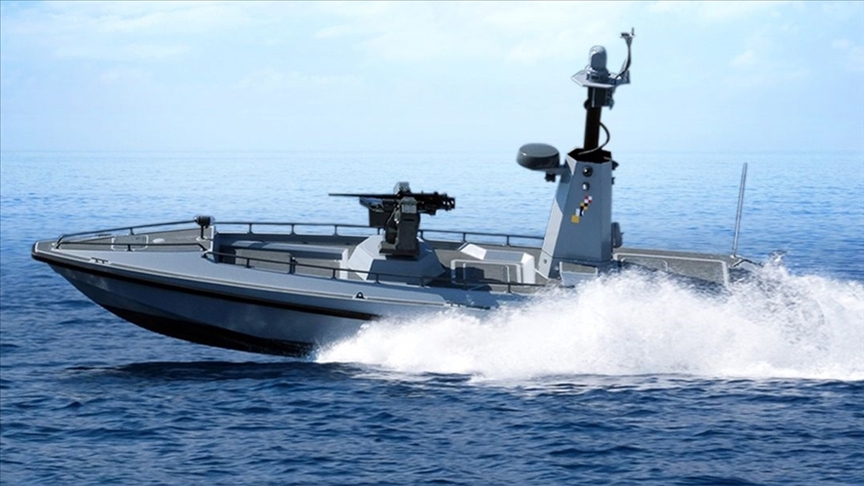 Türkiye’nin İlk Silahlı İnsansız Deniz Aracı “ULAQ” Mavi Vatan ile Buluştu