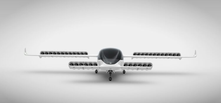 Lilium Jet Air Taxi’nin 36 Elektrikli Motor Kullanarak Kalkışını ve Havada Salınmasını İzleyin