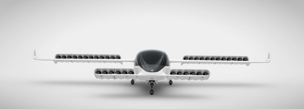 Lilium Jet Air Taxi’nin 36 Elektrikli Motor Kullanarak Kalkışını ve Havada Salınmasını İzleyin