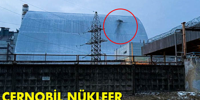 Çernobil’de korkutan İHA saldırısı