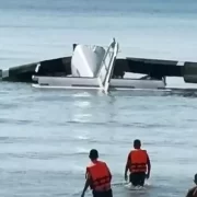 Tayland’da denize uçak düştü! 6 polis hayatını kaybetti