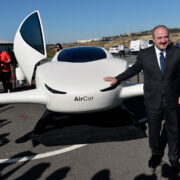 AirCar Hezarfen’in İzinde İstanbul Boğazı’nda Uçmaya Hazırlanıyor