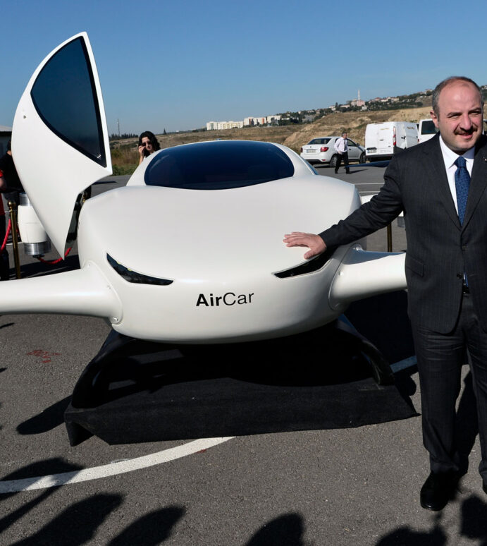 AirCar Hezarfen’in İzinde İstanbul Boğazı’nda Uçmaya Hazırlanıyor