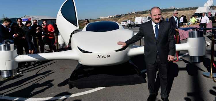 AirCar Hezarfen’in İzinde İstanbul Boğazı’nda Uçmaya Hazırlanıyor