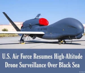 Long-endurance ISR drone performing strategic reconnaissance operation