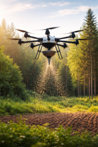 drone seeding reforestation precision agriculture