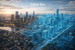 digital twin 3d city model drone data smart city