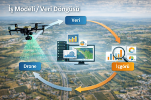 drone data processing workflow mapping business model