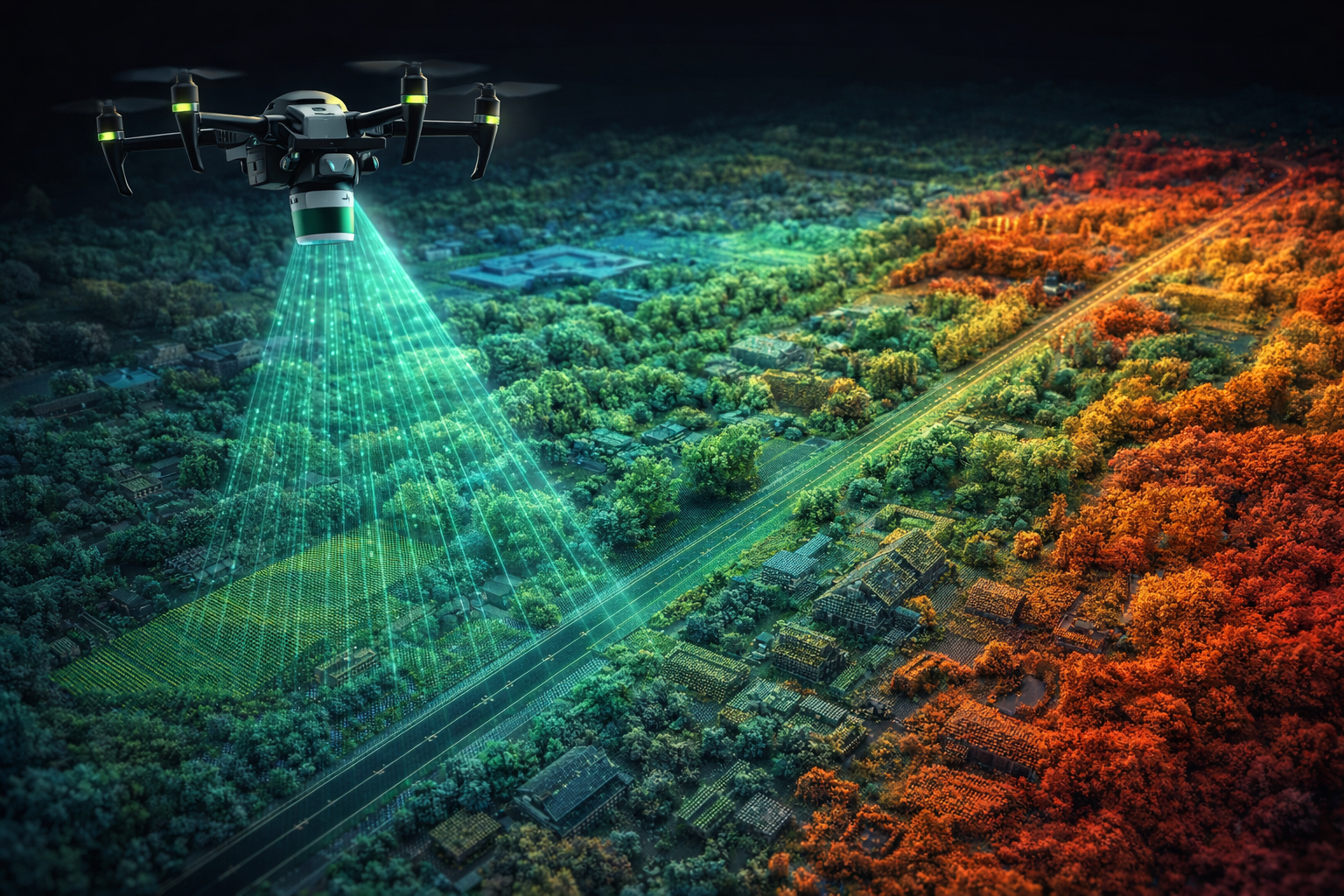 Drone Mapping & LiDAR Market, ROI and Digital Twin Analysis (2026)