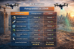 drone mapping lidar roi comparison investment cost