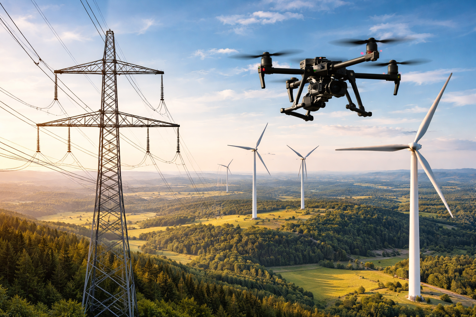 Drones in Energy and Critical Infrastructure Inspection (2026)