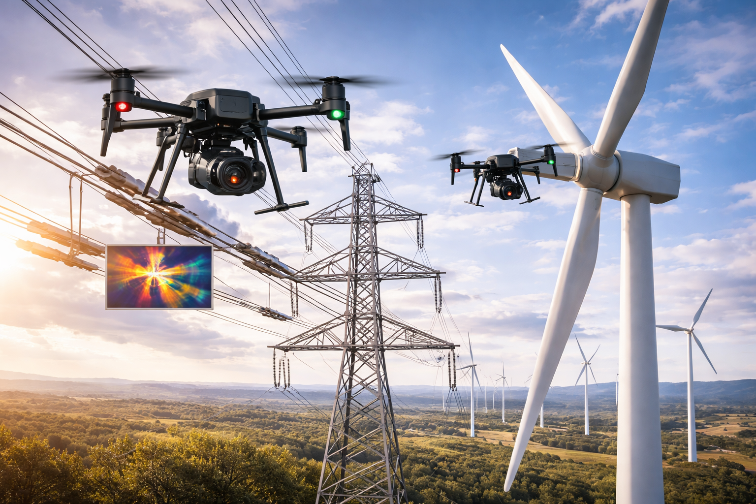 Drone Energy Inspection Market, ROI and Infrastructure Analysis (2026)