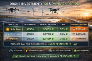 drone investment roi payback period table