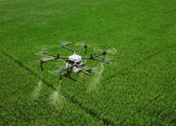 drones agriculture livestock forestry agtech 2026 drone spraying field