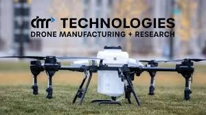 Industrial drone manufacturing assembly line facility