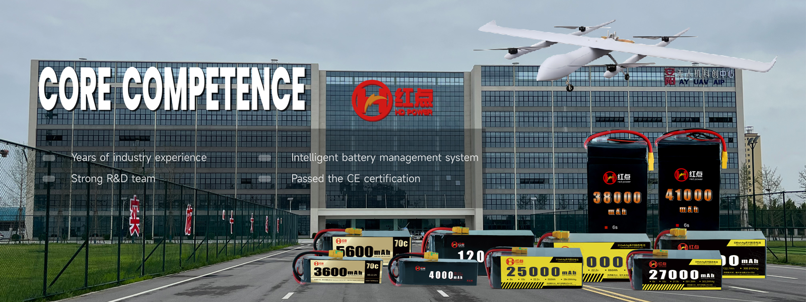 HD UAV Power and the Future of High-Endurance UAV Battery Technology