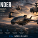 Thunder autonomous hybrid-electric VTOL aircraft developed by Anduril and Archer Aviation for loyal-wingman military operations.