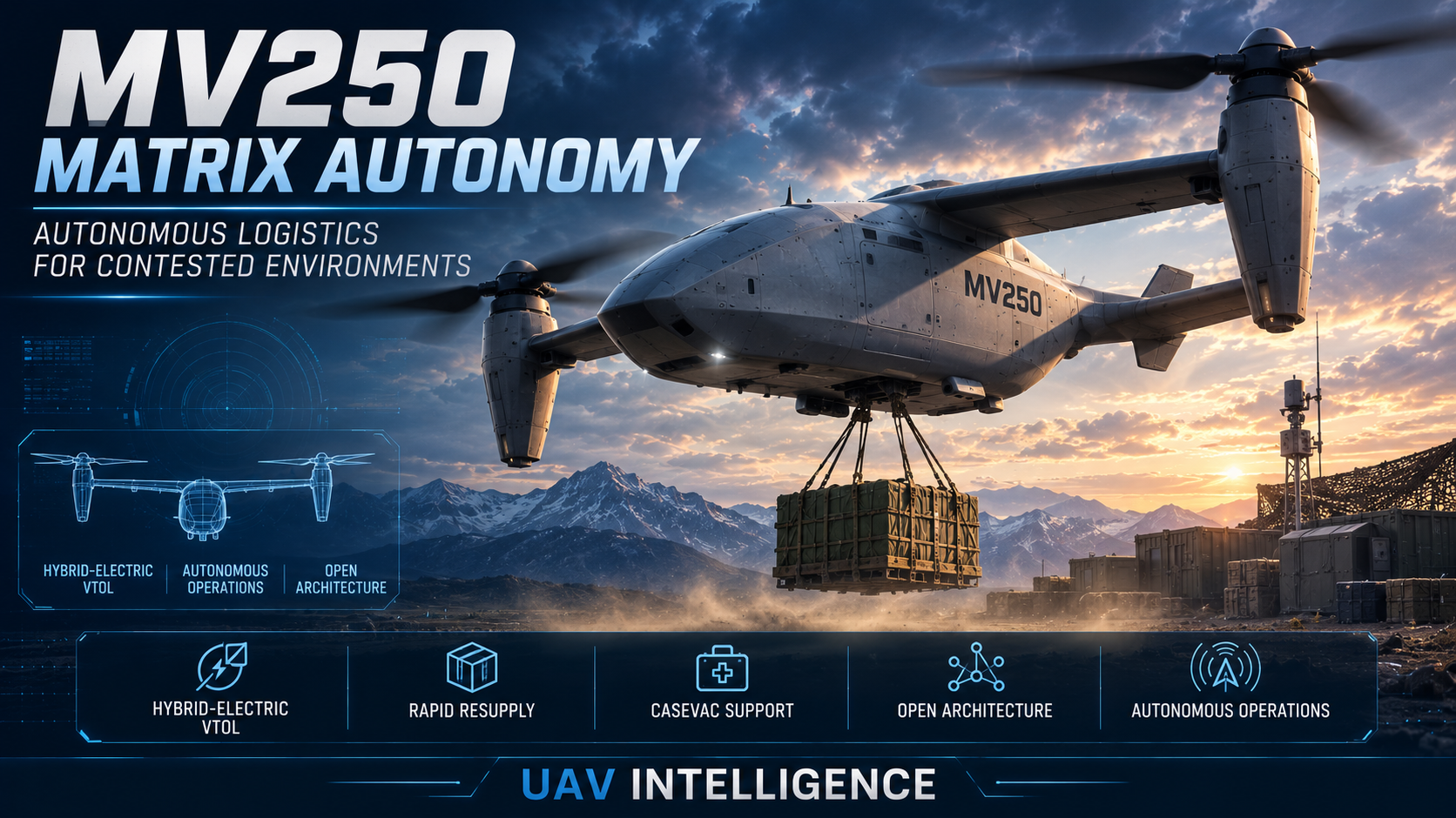 Sikorsky Integrates MATRIX Autonomy Into BETA Technologies’ MV250